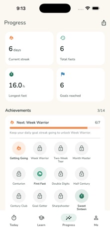 BreakFast - My Fasting Tracker Screenshot 5 of 6