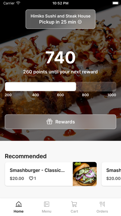Himiko Sushi & Steak House Screenshot