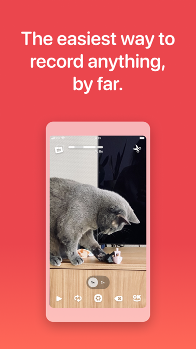 OK Video - Clips Camera Screenshot