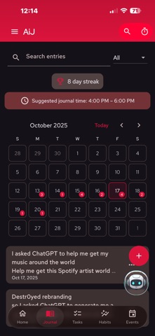 AiJ screenshot