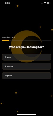 Amora: screenshot