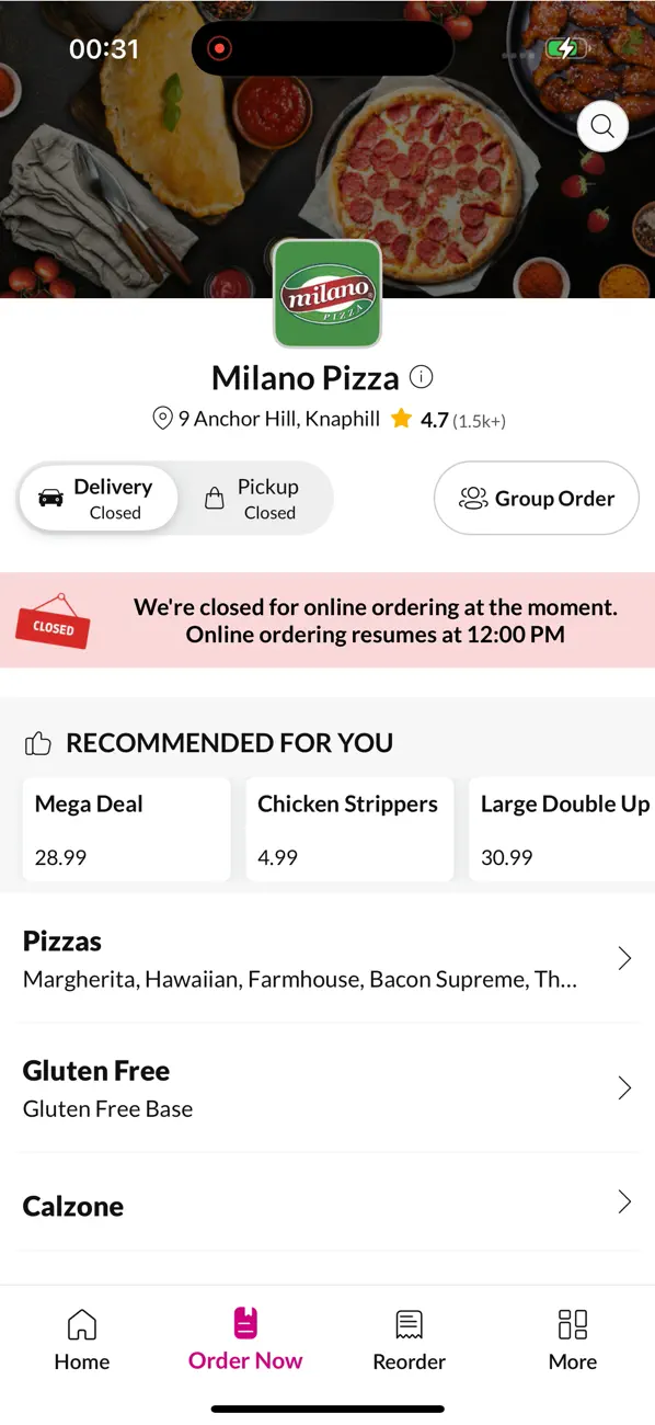 Screenshot #2 pour Milano Pizza Knaphill