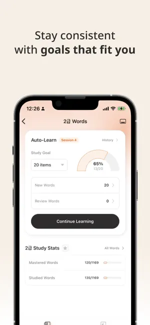 TOPIK Plus: Korean Vocabulary screenshot 2