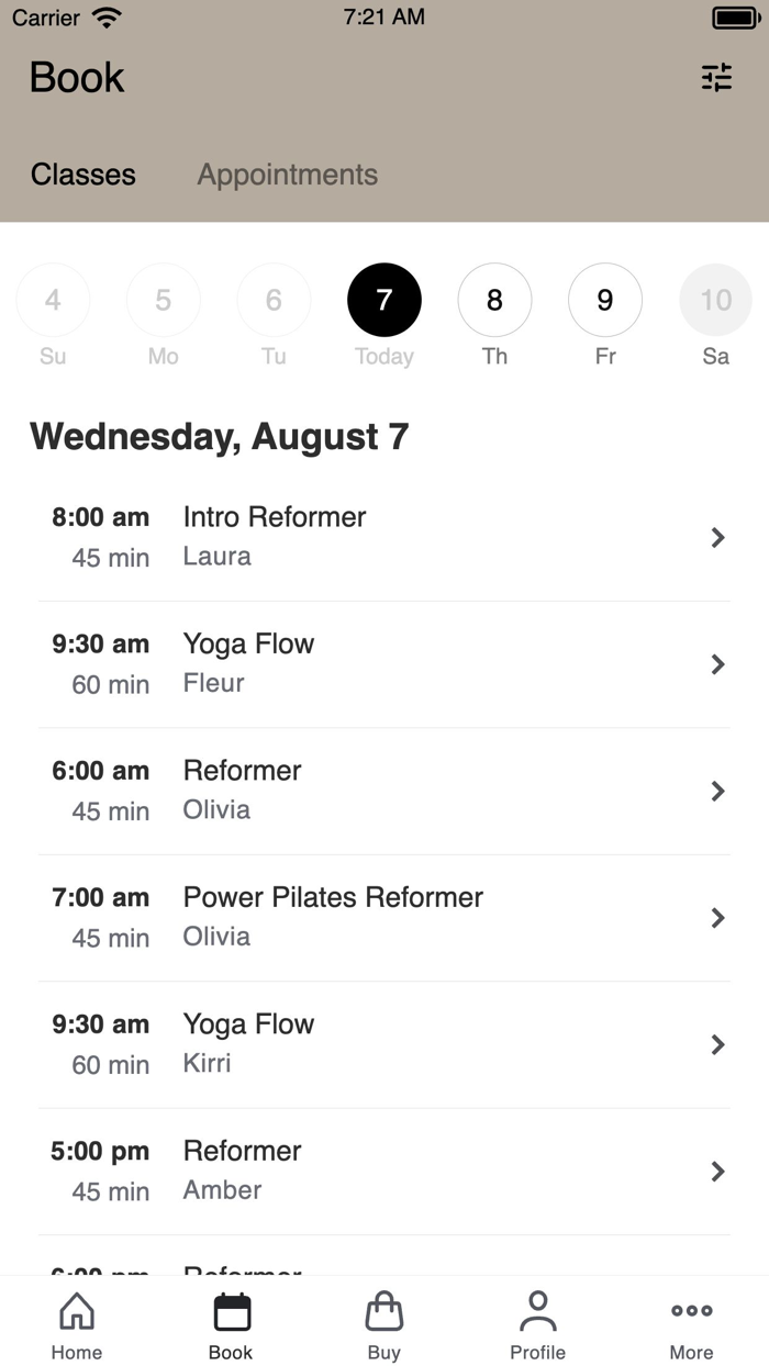 Reform Pilates and Wellness