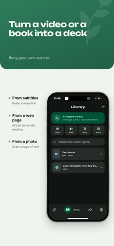 Fern — Language Flashcards Screenshot 5 of 8