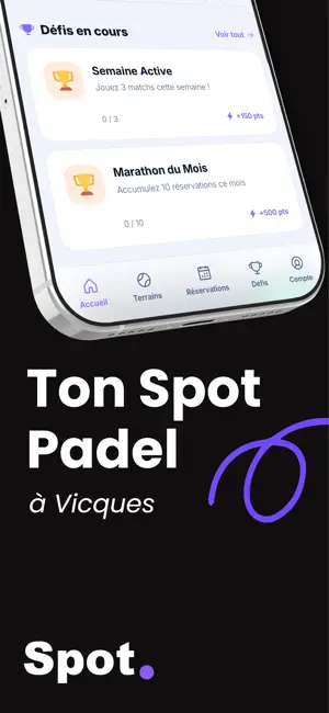 Spot Padel screenshot 1
