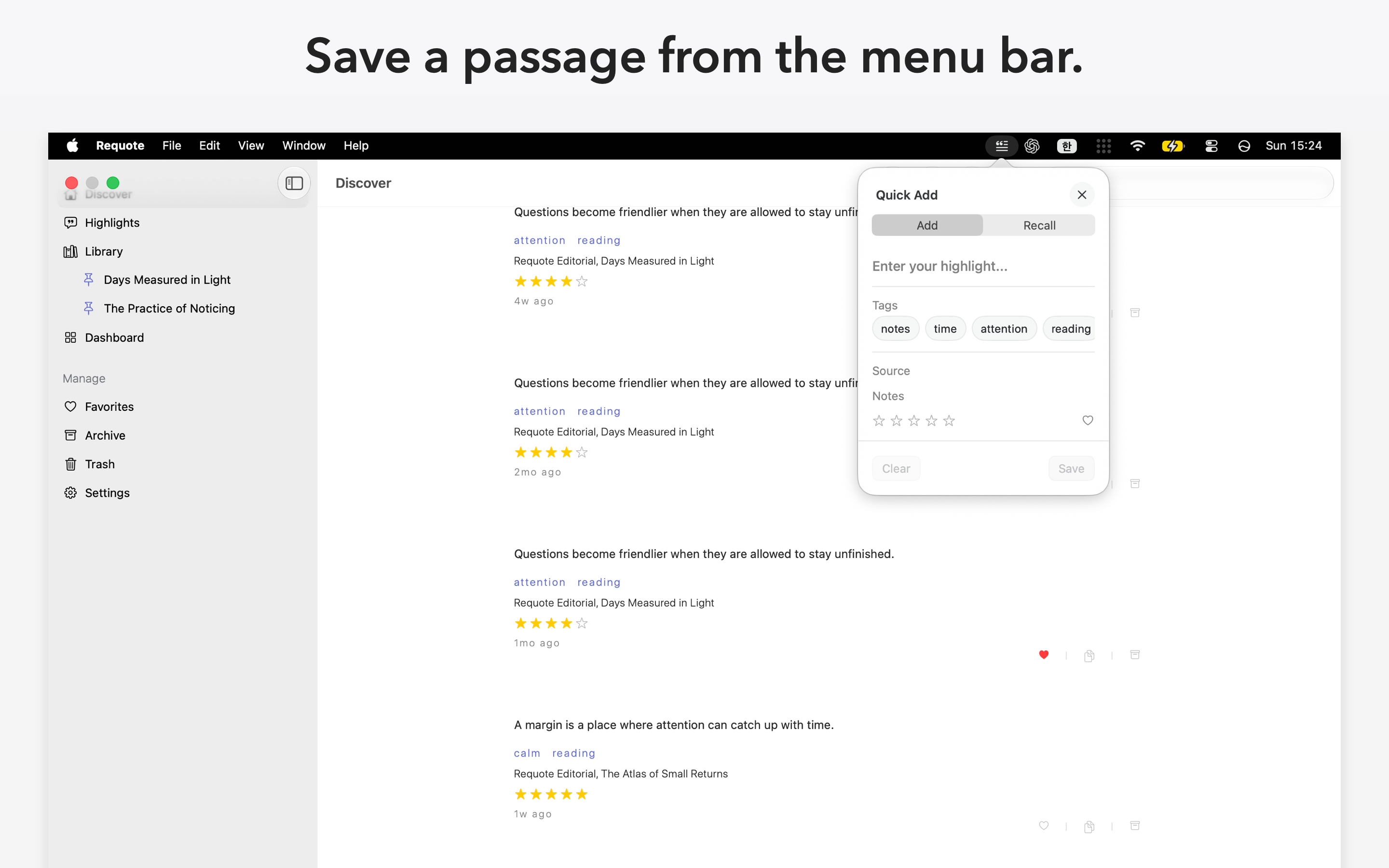 Requote: Save & Revisit Quotes screenshot 13