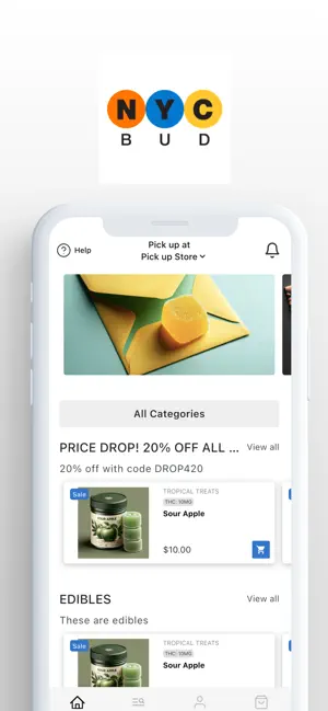 NYC BUD screenshot 1