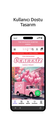 Luvty screenshot
