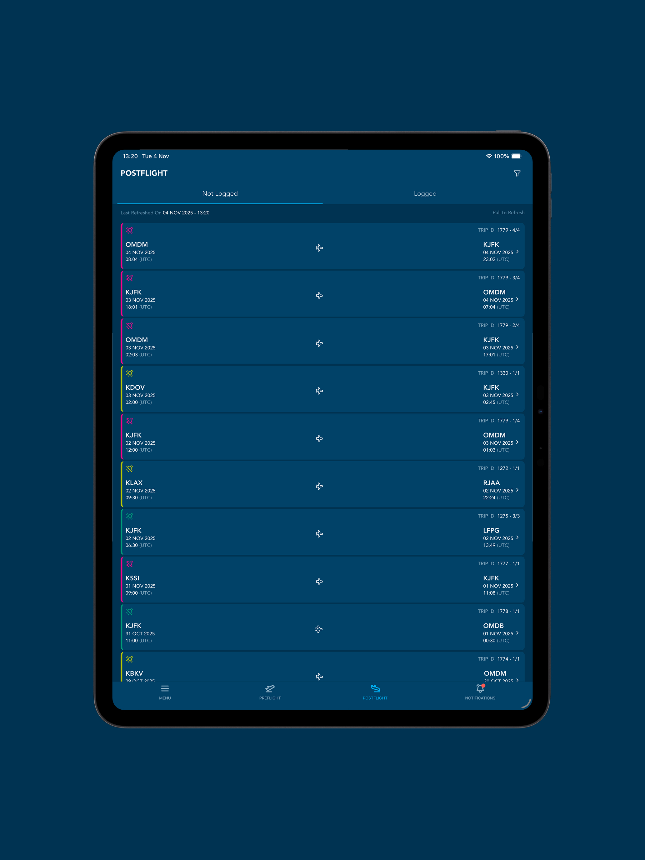 MySky Scheduler CrewApp 2.0