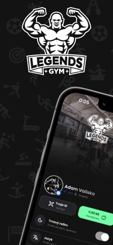 Legends Gym screenshot