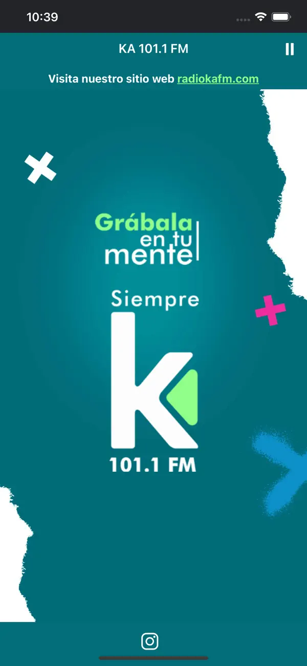 Screenshot #1 pour KA 101.1 FM