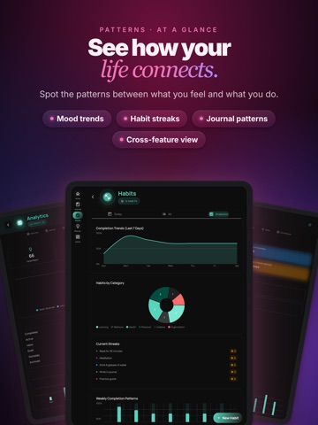 Lumivo iPad screenshot