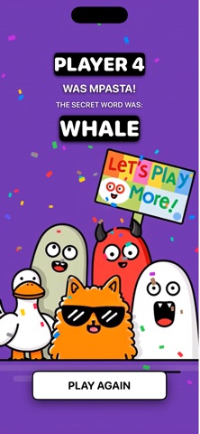 MPASTA! Imposter Game for Kids Screenshot 9 of 10