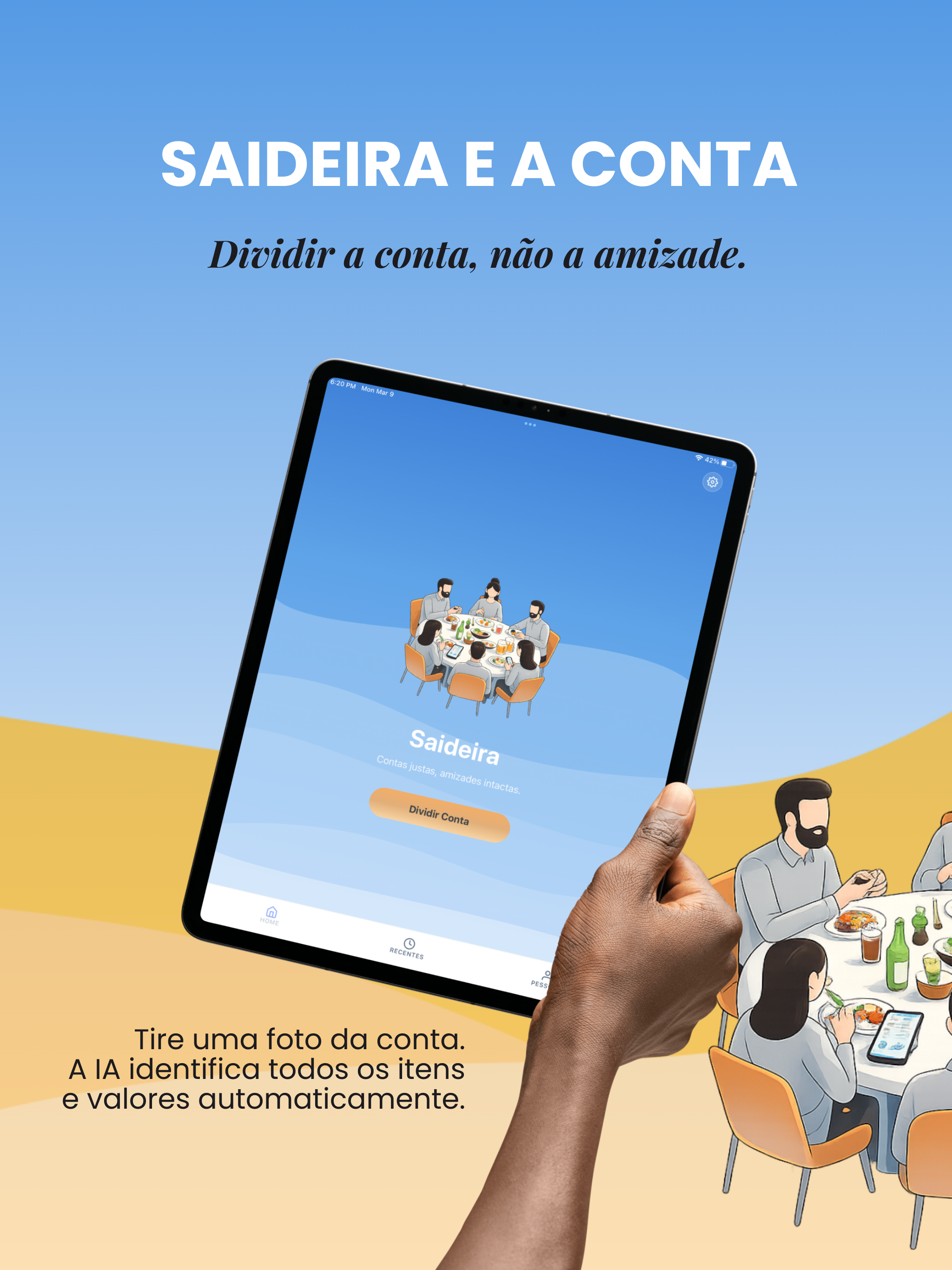 Saideira e a Conta