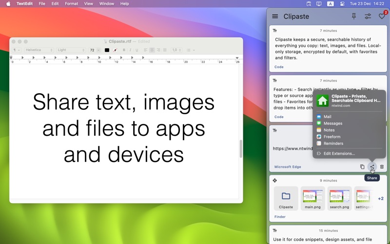 Clipaste - All-New Clipboard screenshot