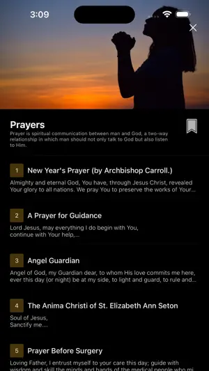 Catholic Faith — Live Prayers screenshot 4