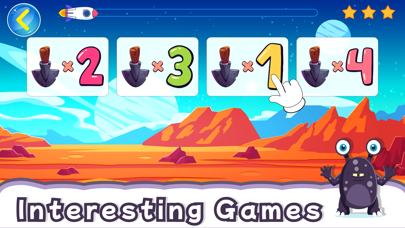 Math Games for Learning Kids Screenshot
