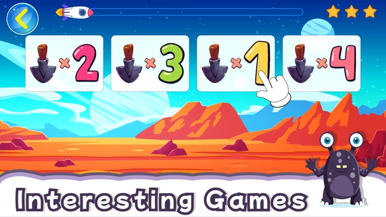 Math Games for Learning Kids screenshot-3
