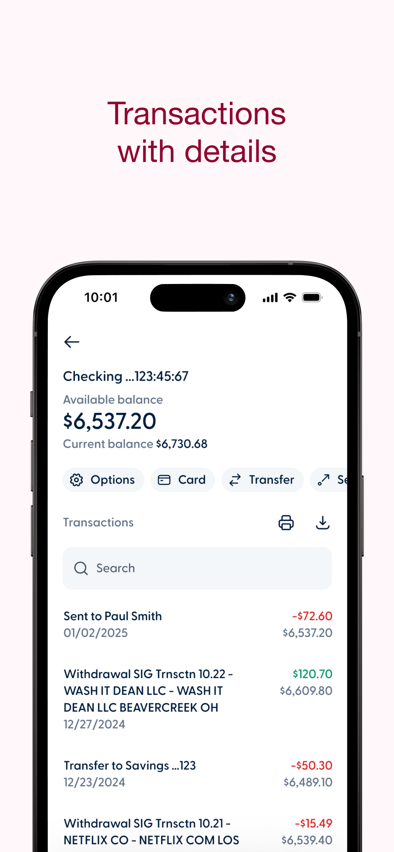 Financial Health  FCU Mobile screenshot 3