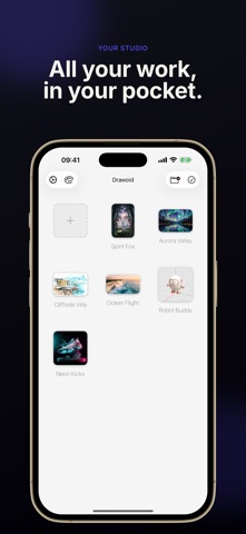 Drawoid AI screenshot