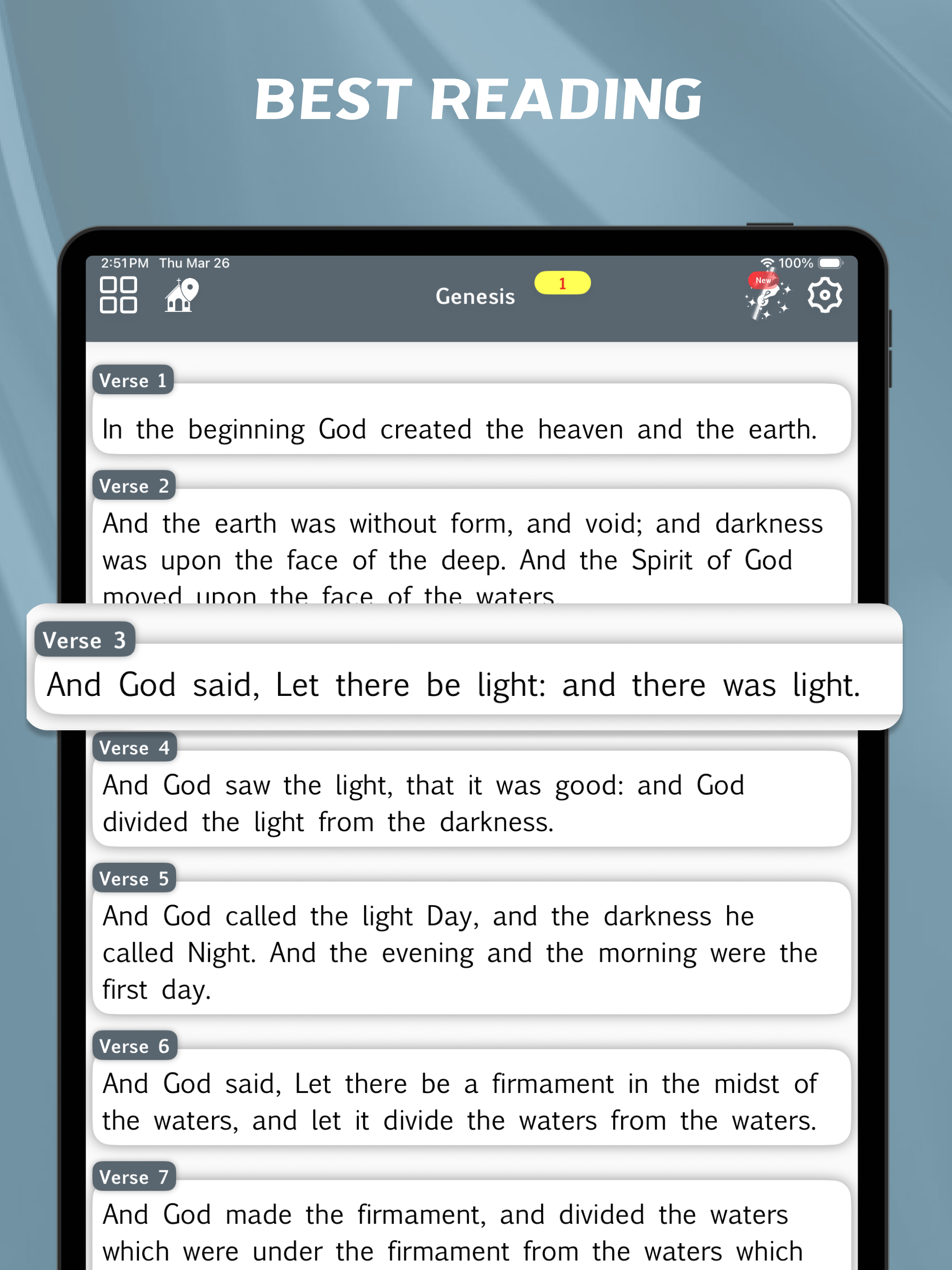 KJV Apocrypha - offline screenshot 11