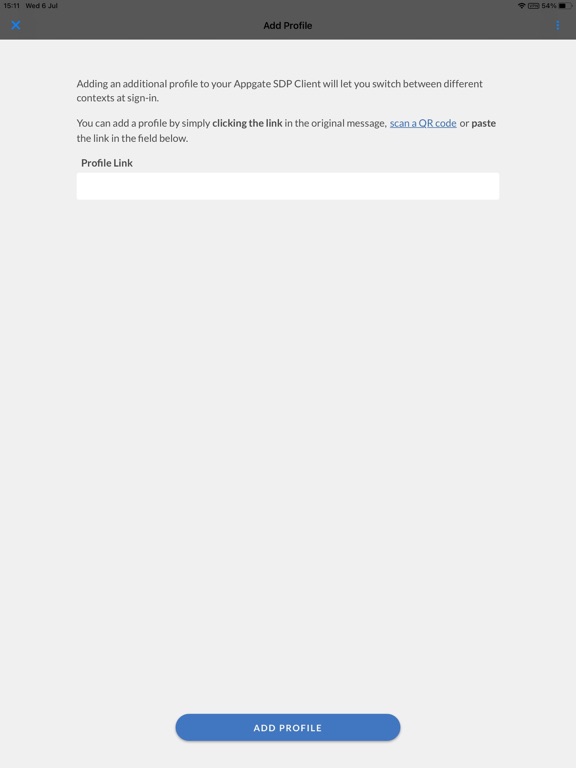 Screenshot #4 pour Appgate SDP Client