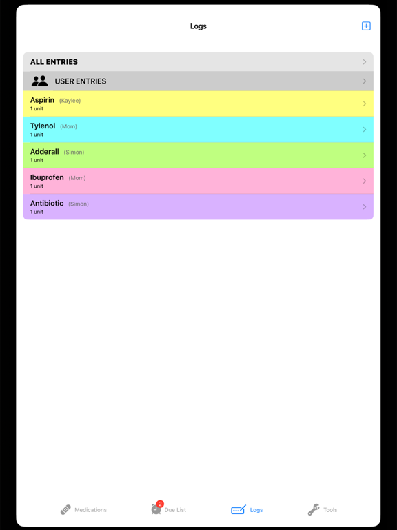 Medi-Prompt Plus iPad screenshot 6 - Medical app