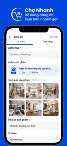 Chợ Nhanh - Mua Bán Online screenshot #8 for iPhone