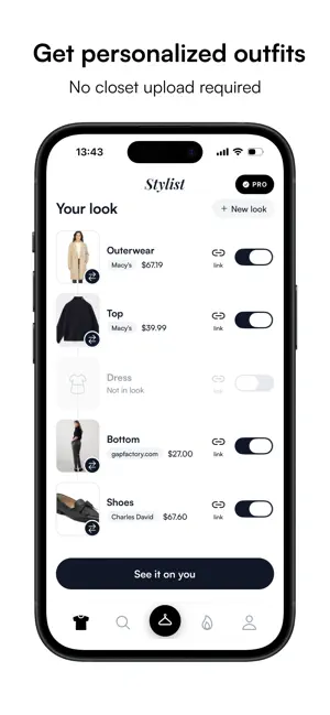 Fynd: Your Personal Stylist screenshot 2