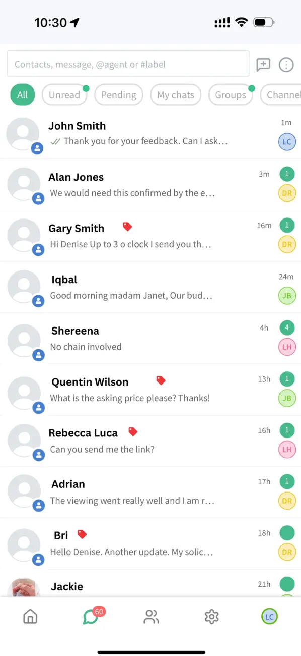 Screenshot #1 pour AgentConnect