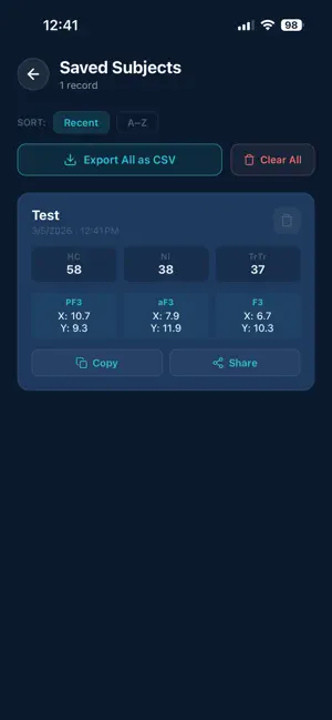 TMS Targeting Tool screenshot 3