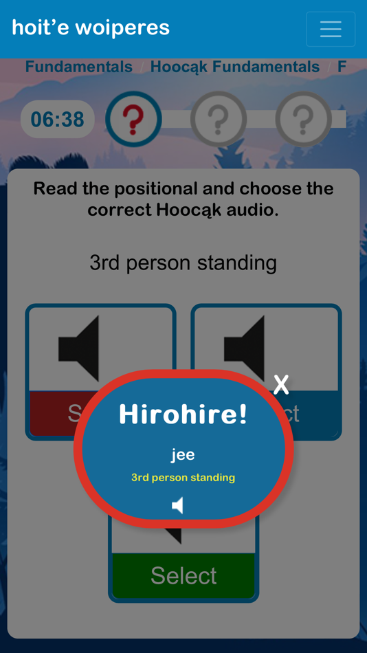 #5. Hoit'e Woiperes (iOS) 由: The Language Conservancy, Inc.
