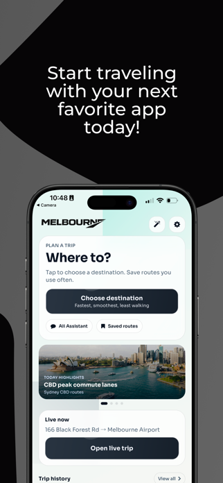 Melbourne Buss & Train Tracker Screenshot 10 of 10