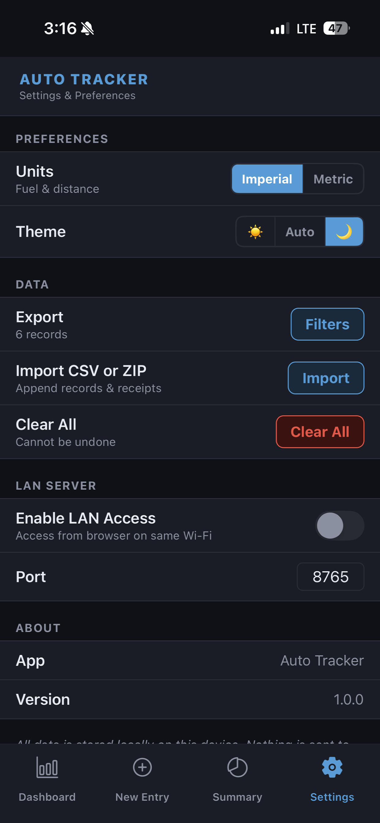 Auto Fuel & Maintenance screenshot 7
