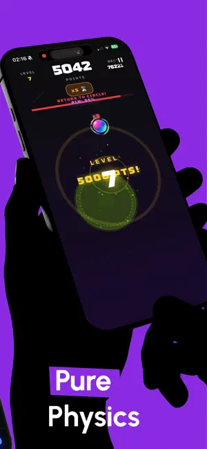 Gyro Balance - Tilt Game screenshot 2