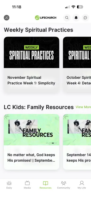 LifeChurch NV screenshot 3