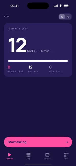 =42: Multiplication screenshot 1