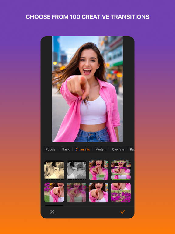 Screenshot #5 pour Hilights Video Editor Maker