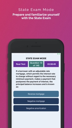 California Real Estate Test screenshot 5