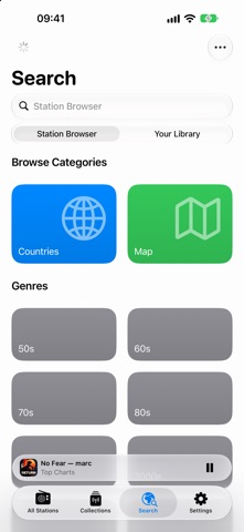 Broadcasts screenshot 5