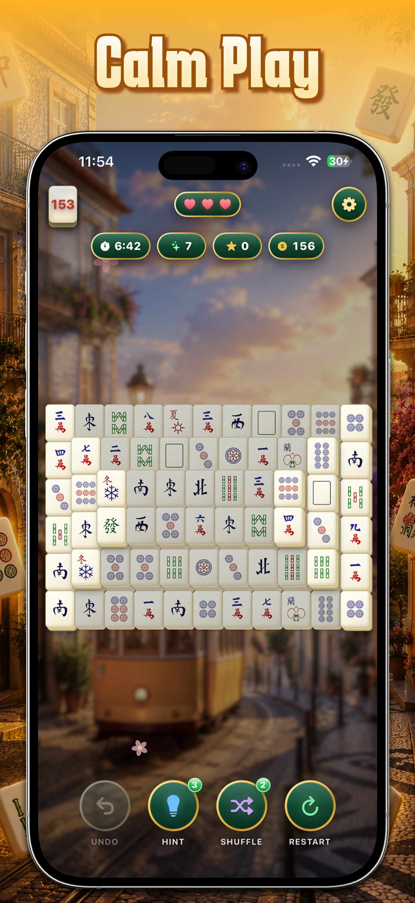 Mahjong Solitaire: Match Tile screenshot 5