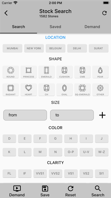 Agarwal Diam Screenshot