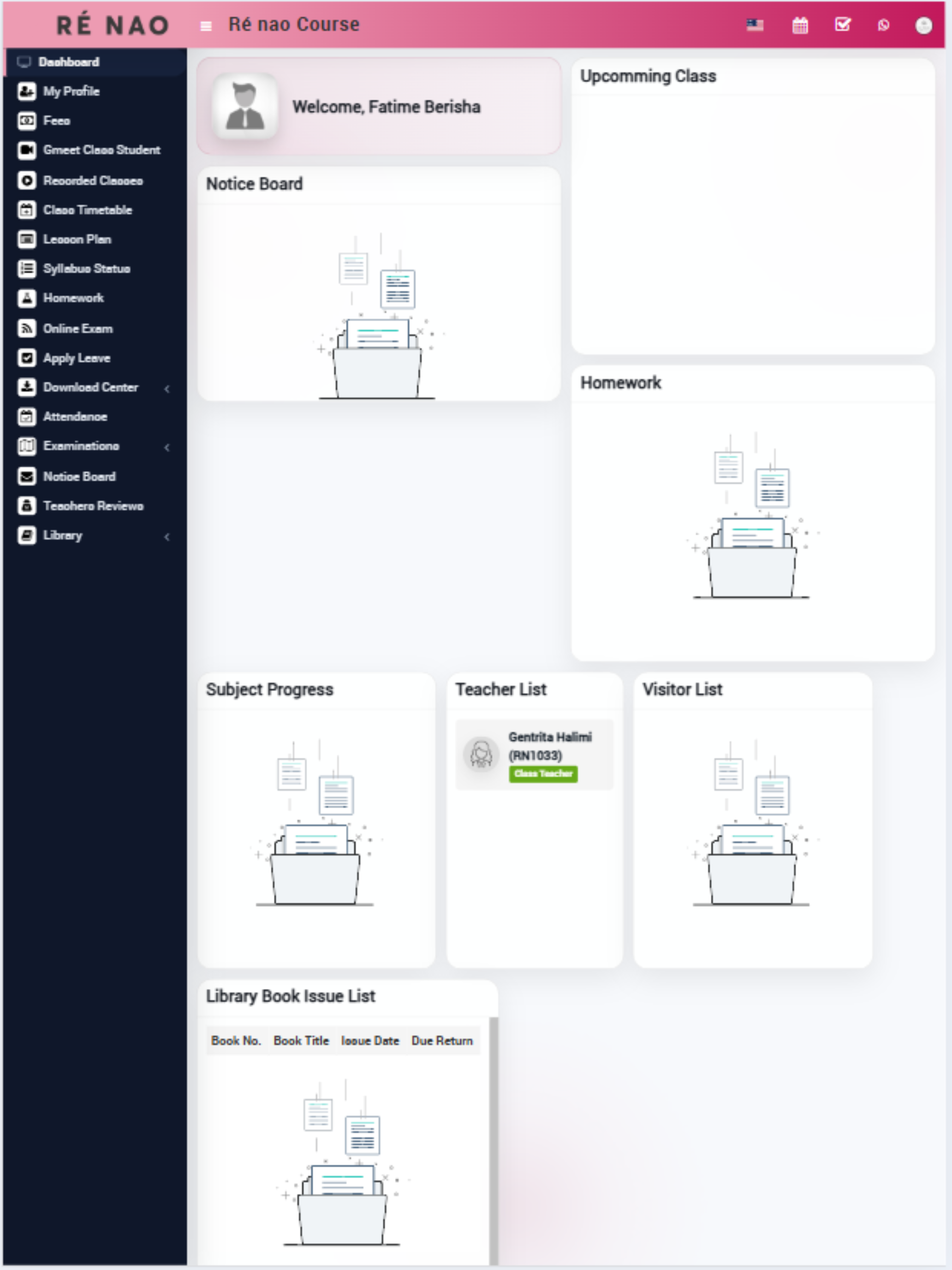 Ré nao Platform