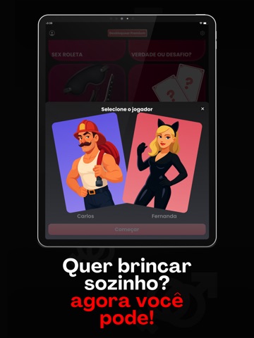 Desafios Picantes Para Casal iPad screenshot 7