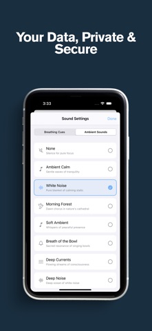 Breathwork: BreatheNow Guide screenshot