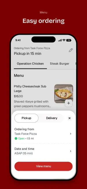Task Force Pizza screenshot 3