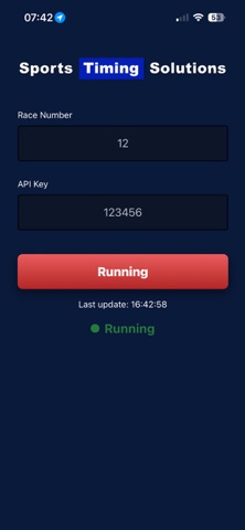 STS Track screenshot 1