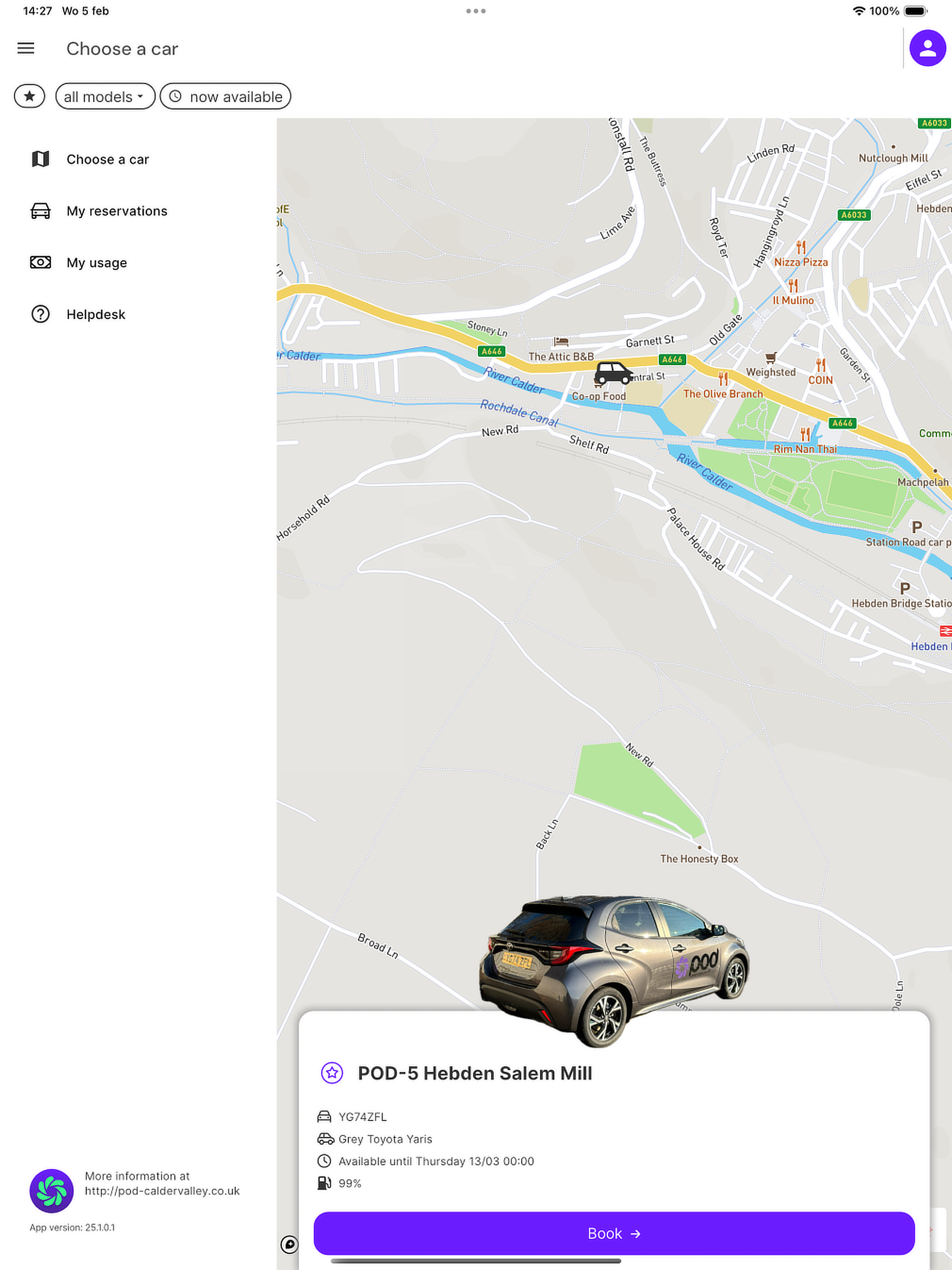 POD Calder Valley screenshot 4