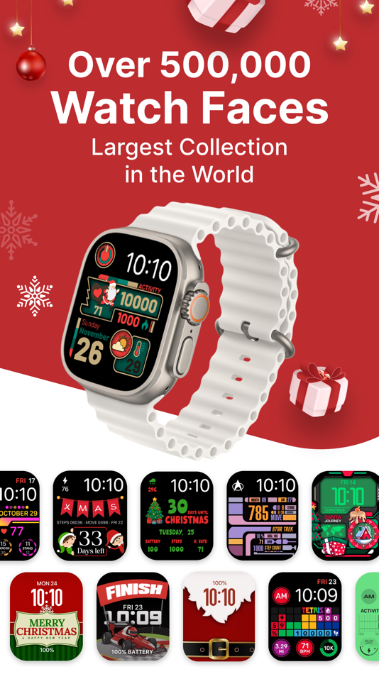 #1. Watch Faces by Facer (iOS) di: Little Labs, Inc.